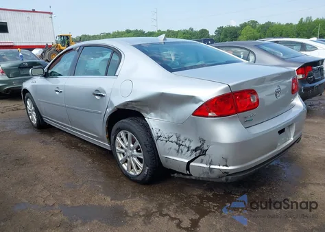 2011 Buick Lucerne Cx из США, поврежденный, VIN 1G4HA5EM5BU106590